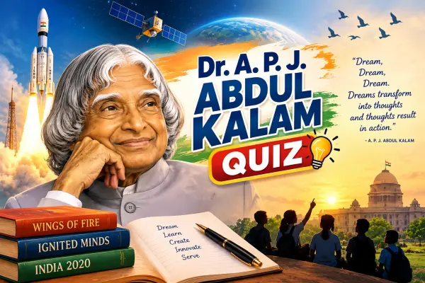 Dr. A. P. J. Abdul Kalam Quiz