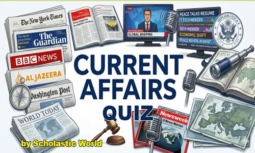 Current Affairs Quiz