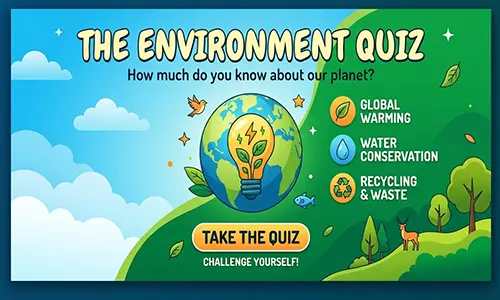Environment Quiz – Test Your Eco Knowledge