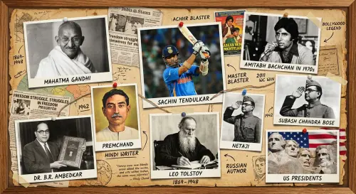 Great Personalities of the World Quiz