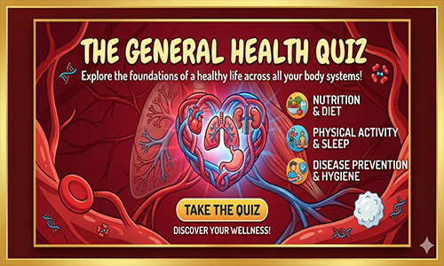 Health Quiz – Test Your Knowledge on Your Body and Health