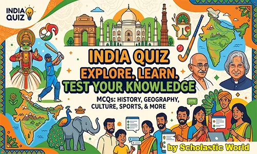 India Quiz – Test Your Knowledge on Indian History, Culture & Geography