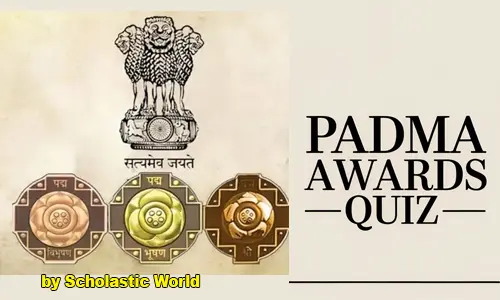 Padma Awards MCQ Quiz 2026 | Indian Civilian Awards Questions