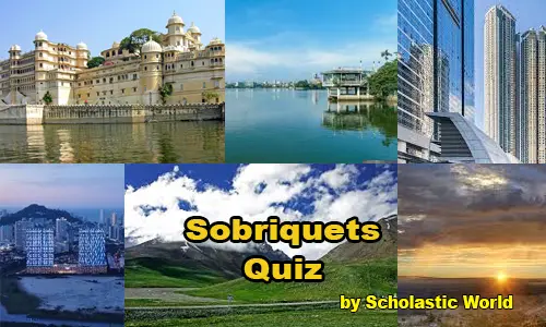 Sobriquets Quiz
