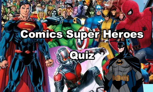 Superhero Comics Quiz – Test Your Knowledge Comics