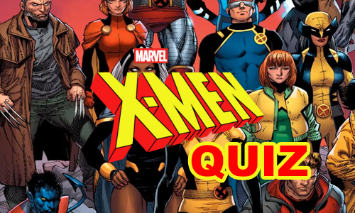X-Men Comics MCQ Quiz – Marvel Mutants Trivia Questions & Answers